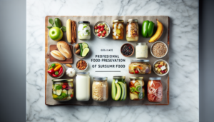 9 metod domowej konserwacji nadmiaru jedzenia – praktyczny przewodnik zero waste