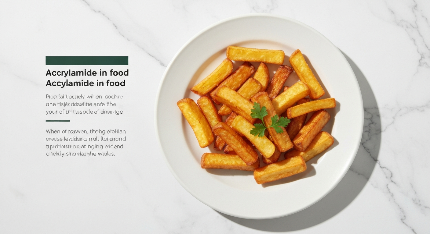 Akrylamid w jedzeniu – kiedy brązowienie staje się niebezpieczne dla zdrowia