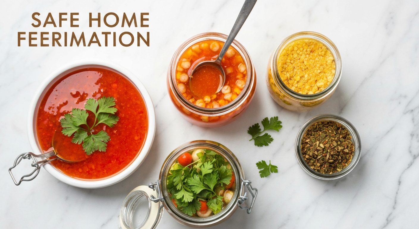 Bezpieczeństwo domowej fermentacji – jak uniknąć zatrucia pokarmowego