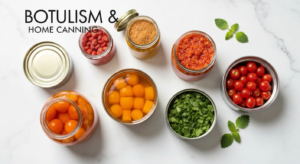 Botulizm i domowe konserwowanie – zagrożenia, przyczyny i zasady bezpieczeństwa