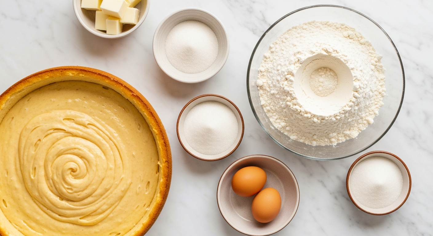 Chemia pieczenia ciasta – jak mąka, cukier, jajka i tłuszcz tworzą idealne wypieki