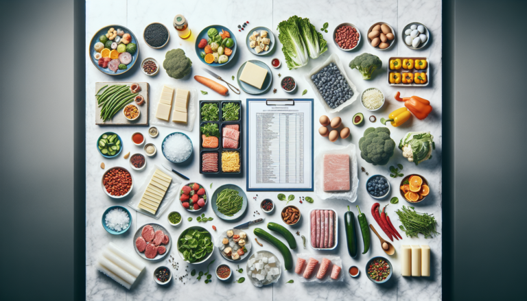 Co można zamrozić – kompletna tabela produktów i lista zasad mrożenia