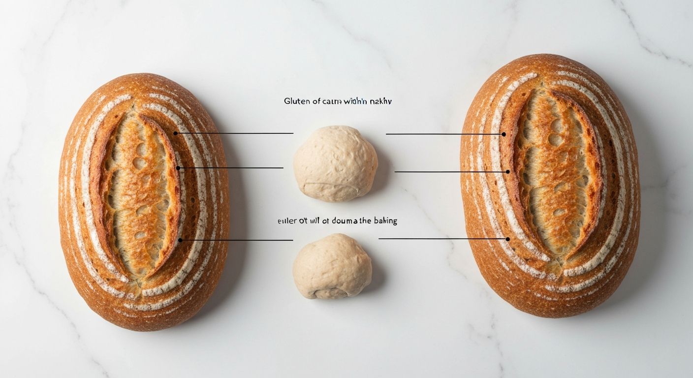 Czym jest gluten i jak działa w cieście – budowa, właściwości i rola w pieczeniu