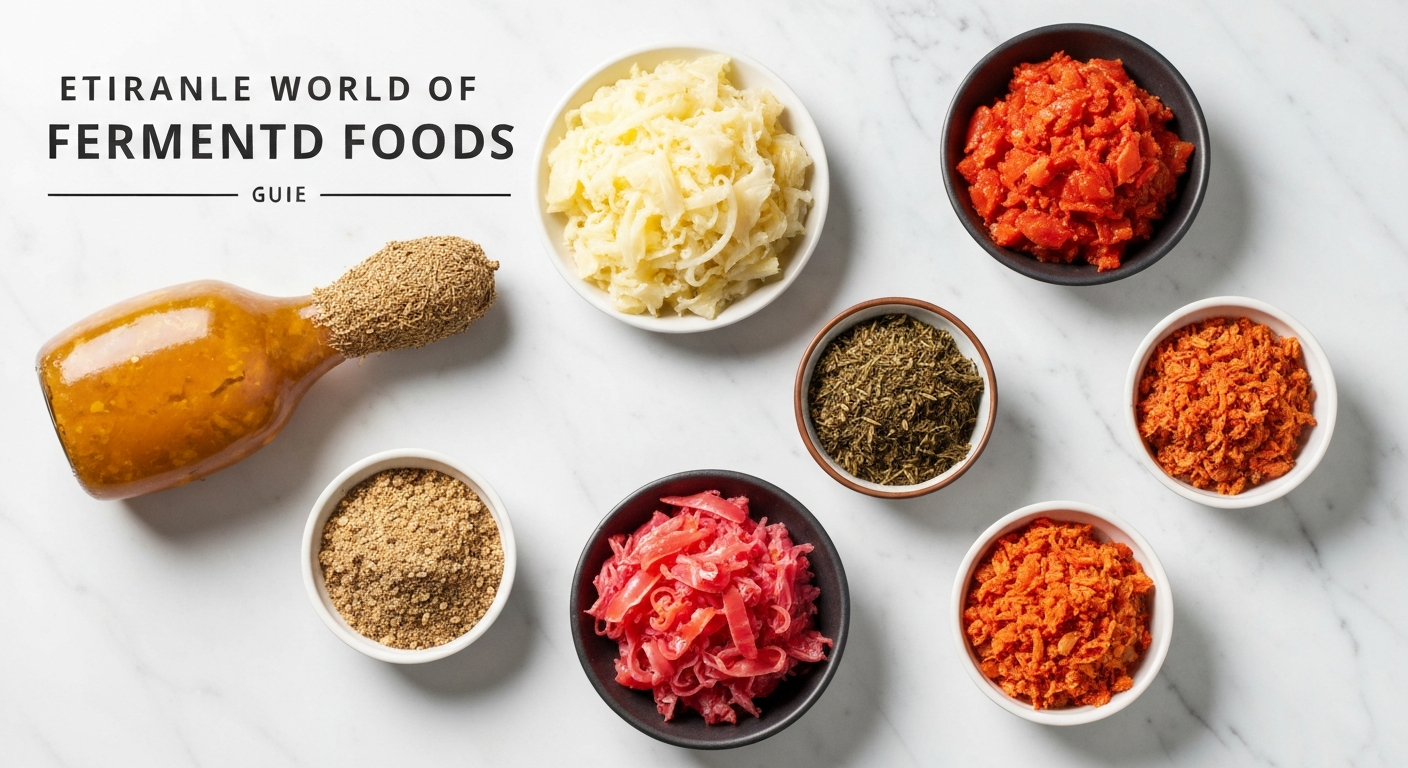 Fermentacja żywności – kompletny przewodnik po procesach i produktach