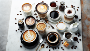 Ile kalorii ma kawa – czarna, z mlekiem, latte i cappuccino