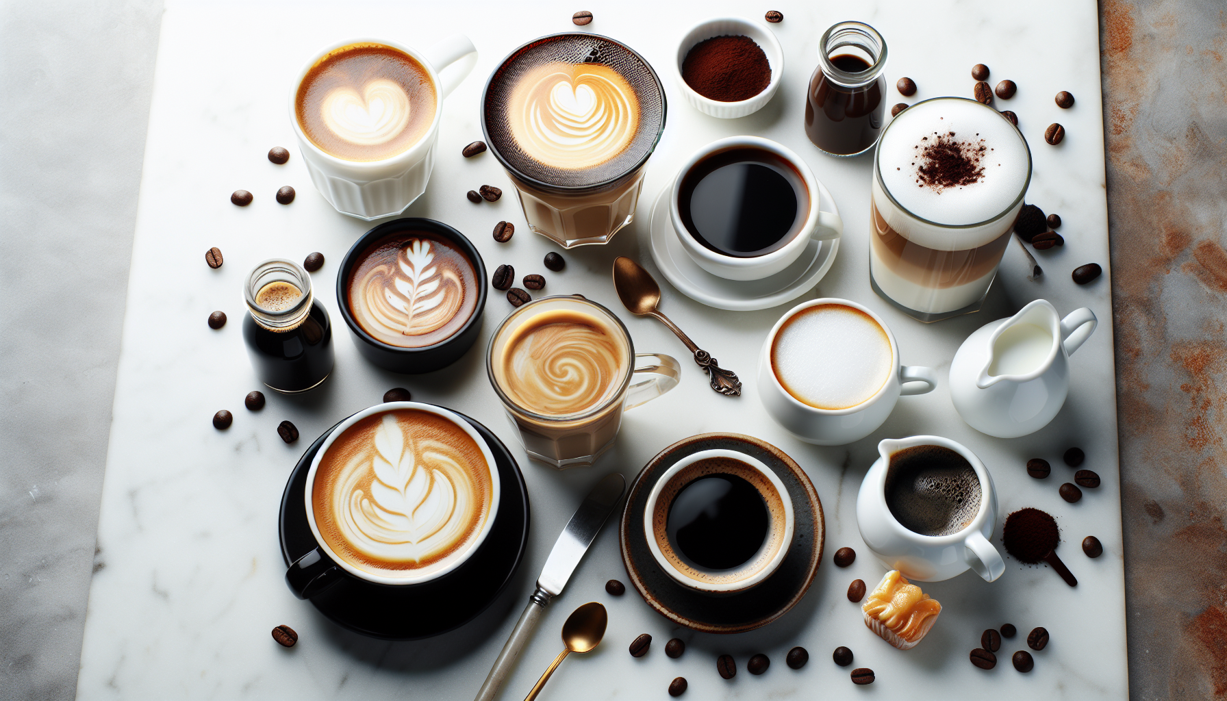 Ile kalorii ma kawa – czarna, z mlekiem, latte i cappuccino