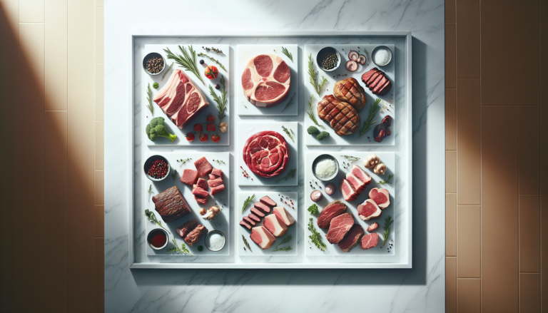 Ile waży mięso po ugotowaniu – tabela ubytku wagi dla 8 rodzajów mięsa