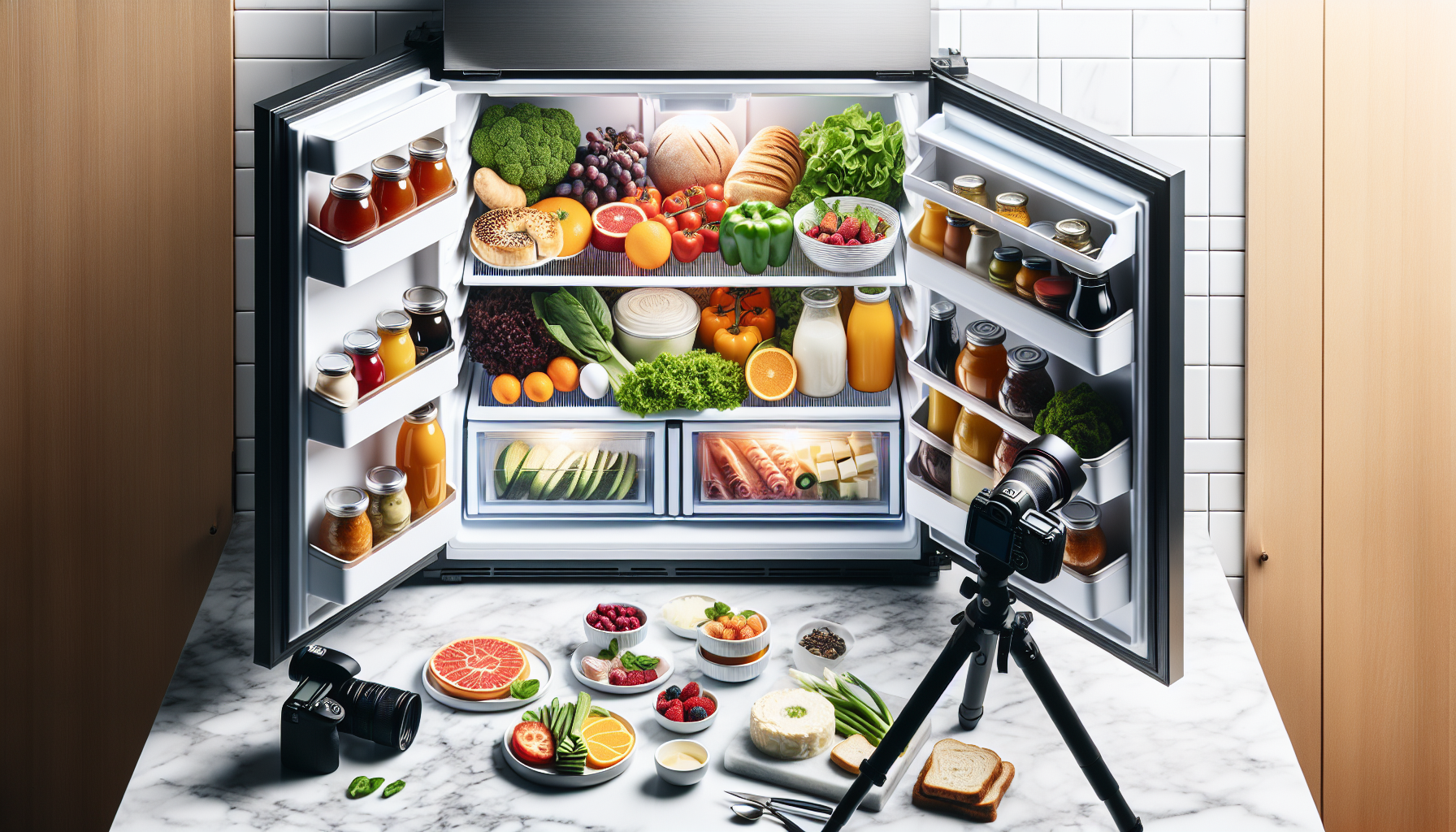 Jak zorganizować lodówkę, żeby nie marnować jedzenia – system, strefy i rotacja