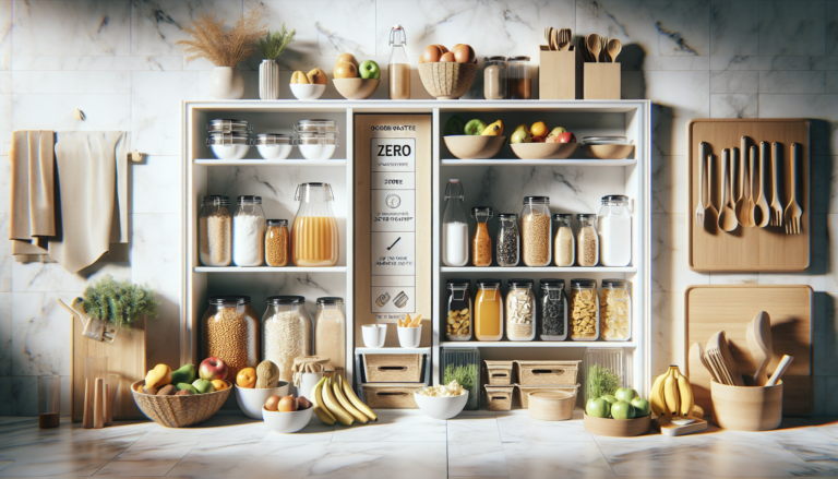 Jak zorganizować spiżarnię – porządek, rotacja i zero waste w 7 krokach