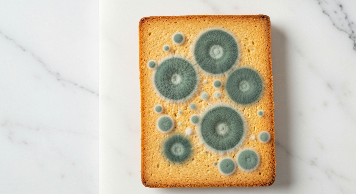 Pleśń na jedzeniu – kiedy odkroić a kiedy wyrzucić według nauki