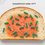 Strefa niebezpiecznych temperatur 4-60°C – jak bakterie namnażają się w żywności