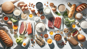 Tabela kalorii produktów białkowych – kompletny przewodnik po makroskładnikach