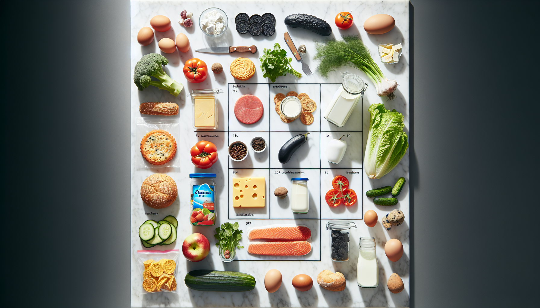 Tabela trwałości produktów w lodówce – zestawienie zero waste do wydruku